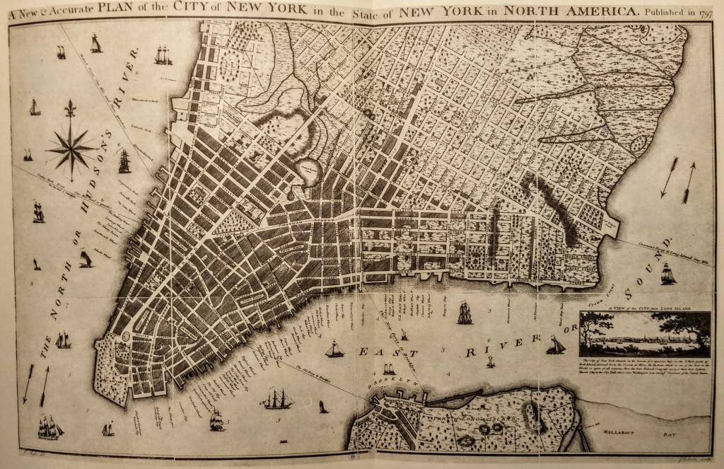 Lower Manhattan 1797