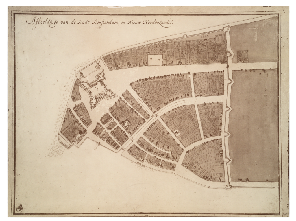 New Amsterdam 1660