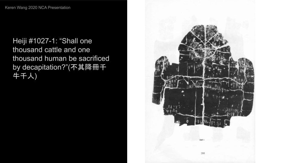 The largest recorded human sacrifice 